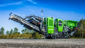 Evoquip Bison 280 pofás törőgép product image 1
