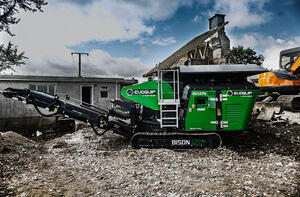 Terex / EvoQuip Bison 120 product image 1