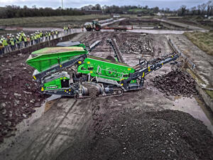 Kő, kavics osztályozó gép ajánlatkérés