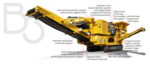 KEESTRACK B3 (ARGO) Pofás törőgép product image 1