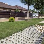 Leier Verde gyeprács 60x40x10 cm, szürke product image