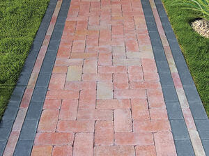 Barabás Téglakő 5 cm sárga-piros (12x24x5 cm) product image 3