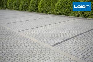 Leier Piazza 8 cm szürke (20x10x8 cm) product image 3
